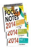Wiley Cia Focus Notes 2014