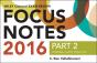 Wiley Ciaexcel Exam Review 2016 Focus Notes - Preview