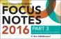 Wiley Ciaexcel Exam Review 2016 Focus Notes - Preview