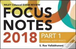 Capa do artigo Wiley Ciaexcel Exam Review 2018 Focus Notes, Part 1