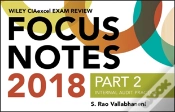 Capa do artigo Wiley Ciaexcel Exam Review 2018 Focus Notes, Part 2