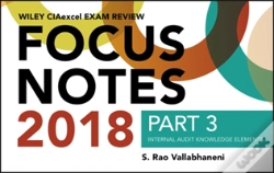 Capa do artigo Wiley Ciaexcel Exam Review 2018 Focus Notes, Part 3