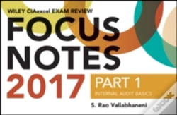 Capa do artigo Wiley Ciaexcel Exam Review Focus Notes 2017, Part 1