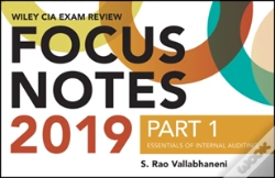 Capa do artigo Wiley Ciaexcel Exam Review Focus Notes 2019, Part 1