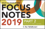 Wiley Ciaexcel Exam Review Focus Notes 2019, Part 2 - Preview