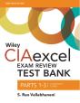 Wiley Ciaexcel Exam Review Test Bank - Preview