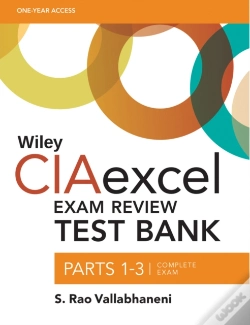 Capa do artigo Wiley Ciaexcel Exam Review Test Bank