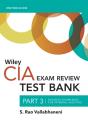 Wiley Ciaexcel Test Bank 2019 - Preview