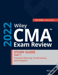 Capa do artigo Wiley Cma Exam Review 2022 Part 1 Study Guide: Financial Planning, Performance, And Analytics Set (1-Year Access)