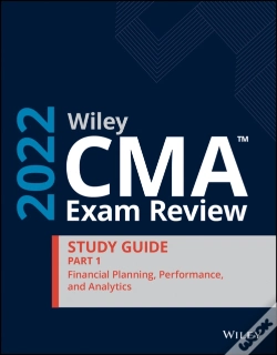 Capa do artigo Wiley Cma Exam Review 2022 Part 1 Study Guide