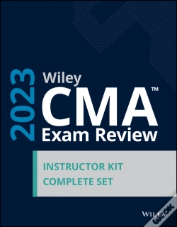 Capa do artigo Wiley Cma Exam Review 2023 Instructor Kit: Complet E Set