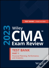 Capa do artigo Wiley Cma Exam Review 2023 Part 1 Study Guide:  Fi Nancial Planning, Performance, And Analytics Set ( 1-Year Access)