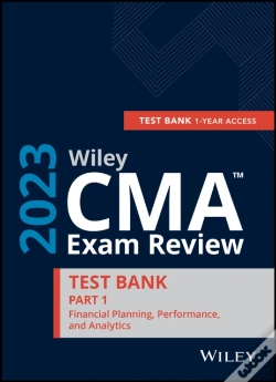 Capa do artigo Wiley Cma Exam Review 2023 Part 1 Study Guide:  Fi Nancial Planning, Performance, And Analytics Set ( 1-Year Access)