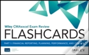 Capa do artigo Wiley Cmaexcel Exam Review 2017 Flashcards : Part 1, Financial Reporting, Planning, Performance, And Control