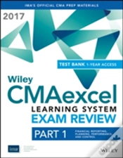Capa do artigo Wiley Cmaexcel Learning System Exam Review 2017