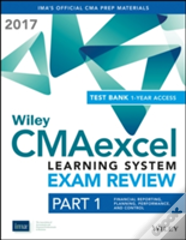 Wiley Cmaexcel Learning System Exam Review 2017 + Test Bank