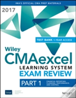 Capa do artigo Wiley Cmaexcel Learning System Exam Review 2017 + Test Bank