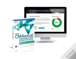 Capa do artigo Wiley Cmaexcel Learning System Exam Review 2018: Complete Set (2-Year Access)