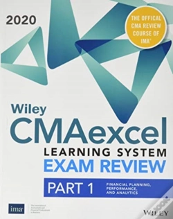 Capa do artigo Wiley Cmaexcel Learning System Exam Review 2020