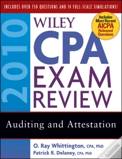 Capa do artigo Wiley Cpa Exam Review 2010auditing And Attestation