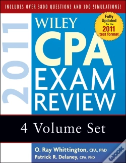 Capa do artigo Wiley Cpa Exam Review 2011 4volume Set