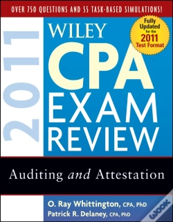 Capa do artigo Wiley Cpa Exam Review 2011 Auditing & At