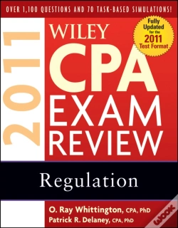 Capa do artigo Wiley Cpa Exam Review 2011 Regulation
