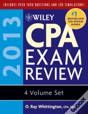 Capa do artigo Wiley Cpa Exam Review 2013