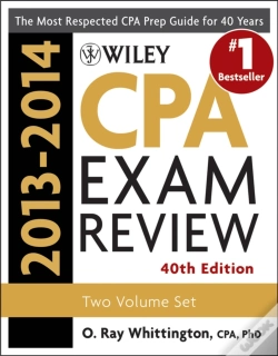 Capa do artigo Wiley Cpa Examination Review 2013-2014