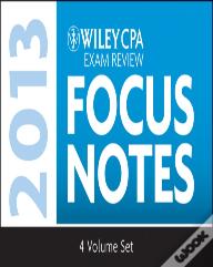 Wiley Cpa Examination Review 2013 Focus Notes