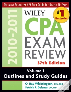 Capa do artigo Wiley Cpa Examination Review 37th Editio