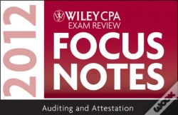 Capa do artigo Wiley Cpa Examination Review Focus Notes