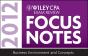 Wiley Cpa Examination Review Focus Notes - Preview