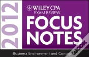 Capa do artigo Wiley Cpa Examination Review Focus Notes