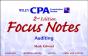Wiley Cpa Examination Review Focus Notes - Preview
