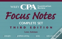 Capa do artigo Wiley Cpa Examination Review Focus Notes