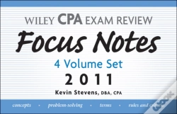 Capa do artigo Wiley Cpa Examination Review, Focus Notes Set
