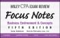 Wiley Cpa Examination Review Focus Notesbusiness, Environment And Concepts - Preview
