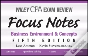 Capa do artigo Wiley Cpa Examination Review Focus Notesbusiness, Environment And Concepts