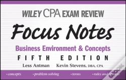 Capa do artigo Wiley Cpa Examination Review Focus Notesbusiness, Environment And Concepts