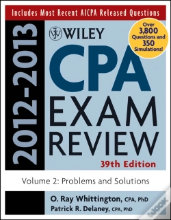 Capa do artigo Wiley Cpa Examination Review