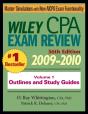 Wiley Cpa Examination Reviewoutlines And Study Guides - Preview