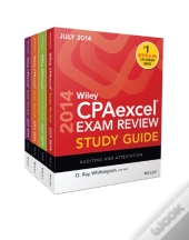 Wiley Cpaexcel Exam Review 2014 Study Guide July Set