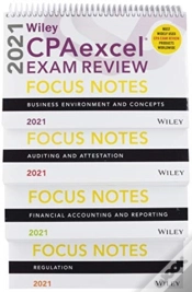 Capa do artigo Wiley Cpaexcel Exam Review 2021 Focus Notes