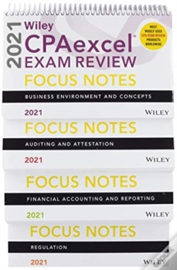 Capa do artigo Wiley Cpaexcel Exam Review 2021 Focus Notes