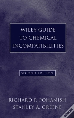 Capa do artigo Wiley Guide To Chemical Incompatibilities