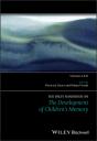 Wiley Handbook On The Development Of Children'S Memory - Preview