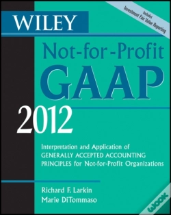 Capa do artigo Wiley Not-For-Profit Gaap 2012