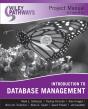 Wiley Pathways Introduction To Database Management, Project Manual - Preview