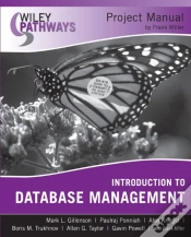 Capa do artigo Wiley Pathways Introduction To Database Management, Project Manual